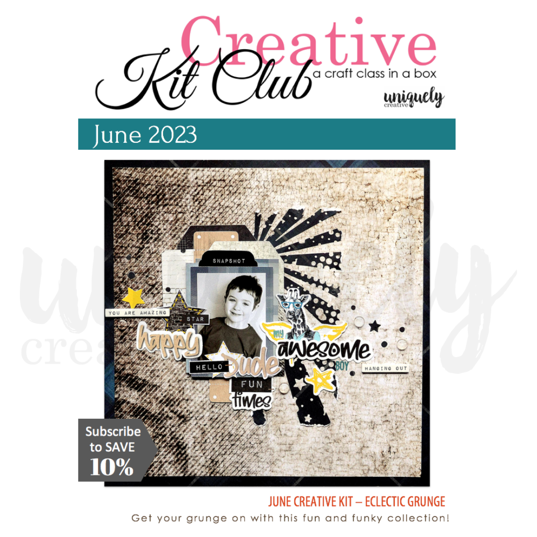 June 2023 - Eclectic Grunge Creative Magazine