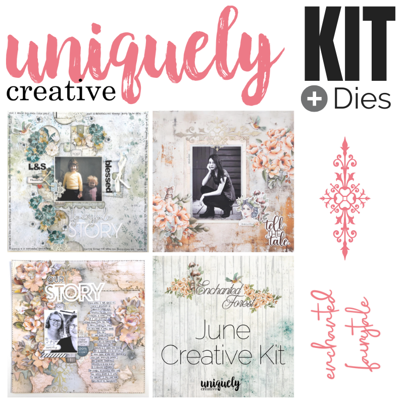 Enchanted Forest Creative Kit + Add-On Dies