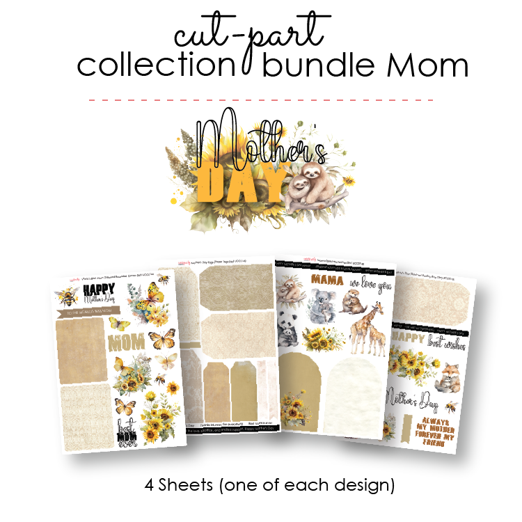 Mother&#39;s Day 2024 Mom Cut-a-Part Collection Bundle