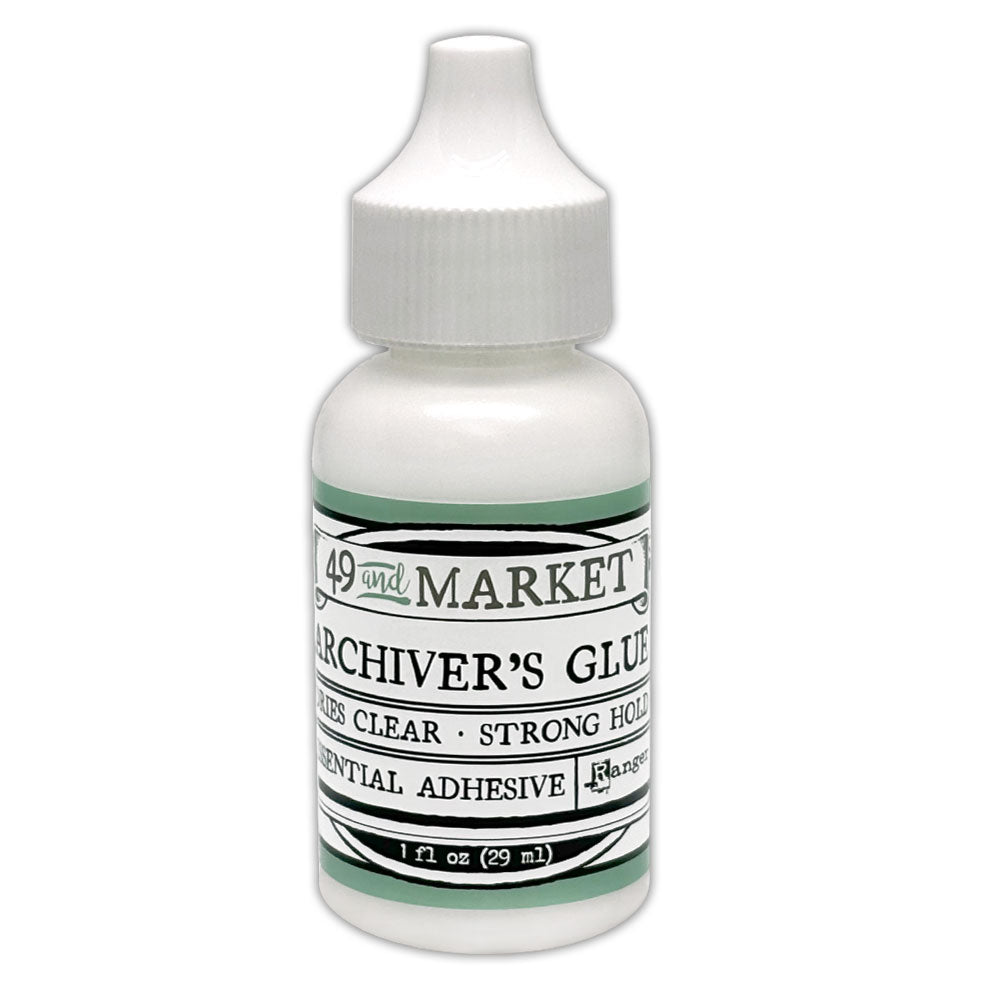 49 &amp; Market Archiver's Glue