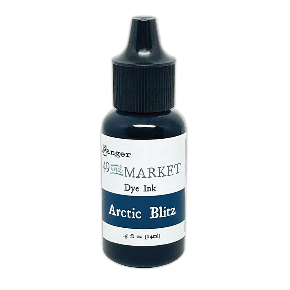 PREORDER - 49 & Market Dye Ink Reinker - Arctic Blitz