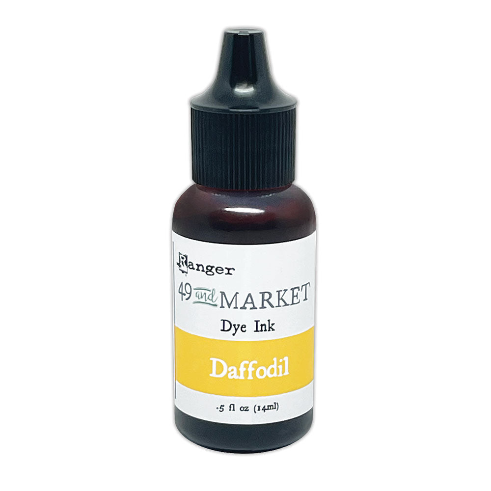 PREORDER - 49 & Market Dye Ink Reinker - Daffodil