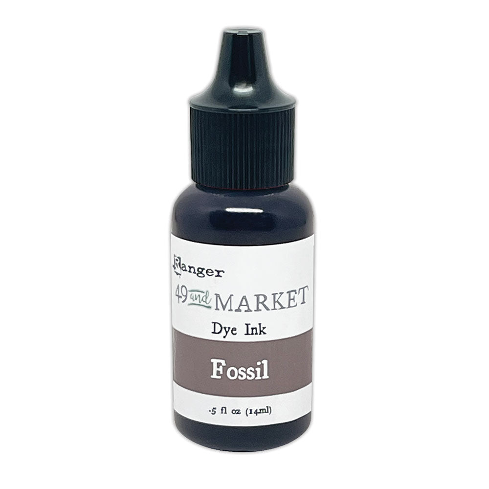 PREORDER - 49 & Market Dye Ink Reinker - Fossil