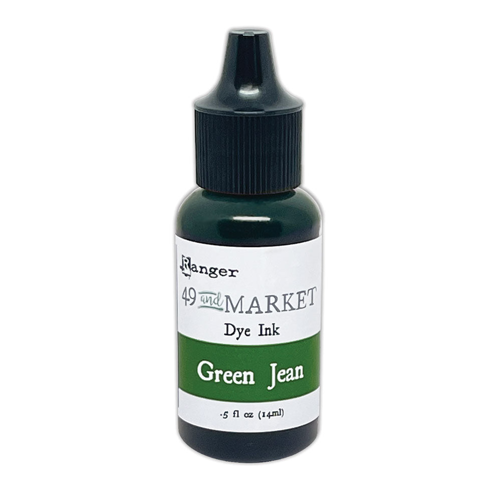 PREORDER - 49 & Market Dye Ink Reinker - Green Jean