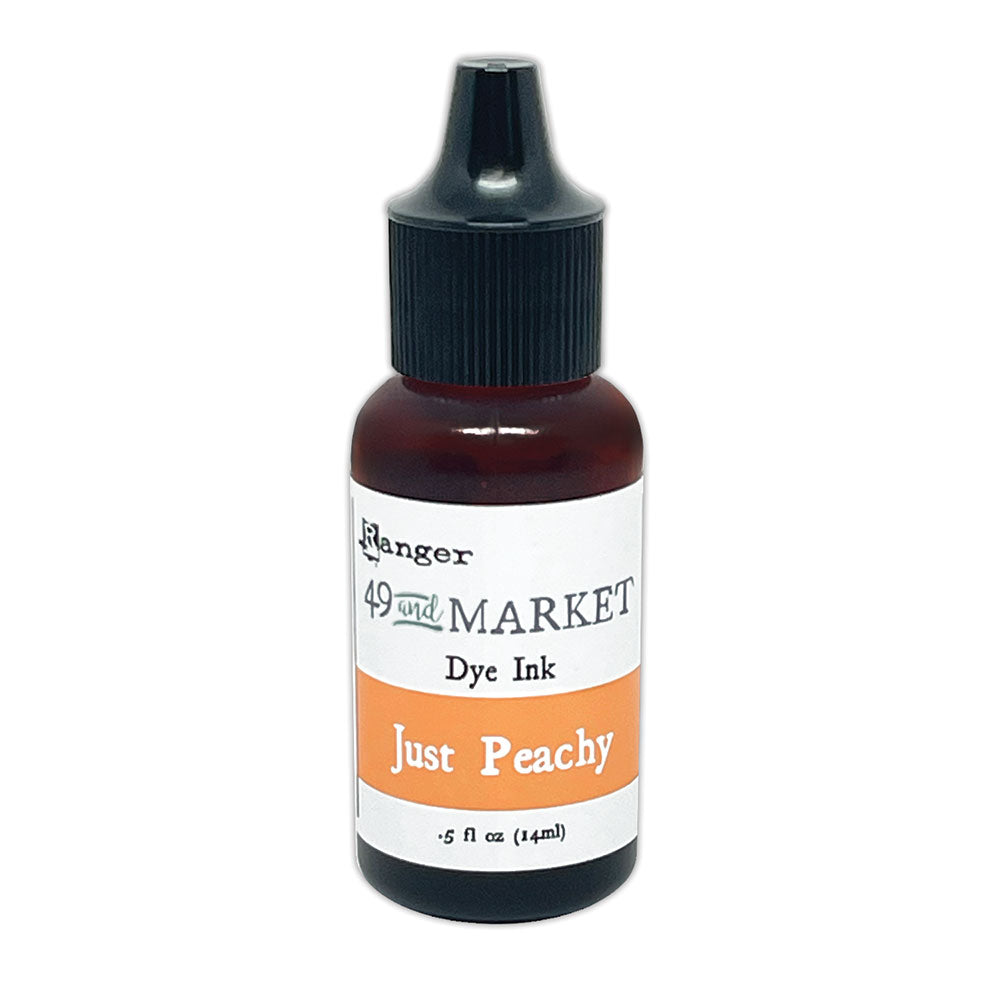 PREORDER - 49 & Market Dye Ink Reinker - Just Peachy