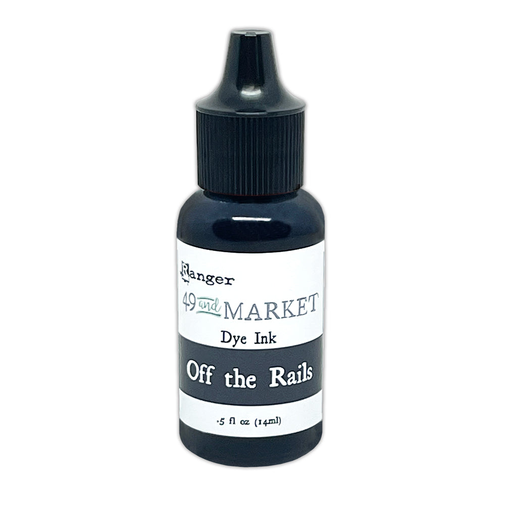 PREORDER - 49 & Market Dye Ink Reinker - Off the Rails