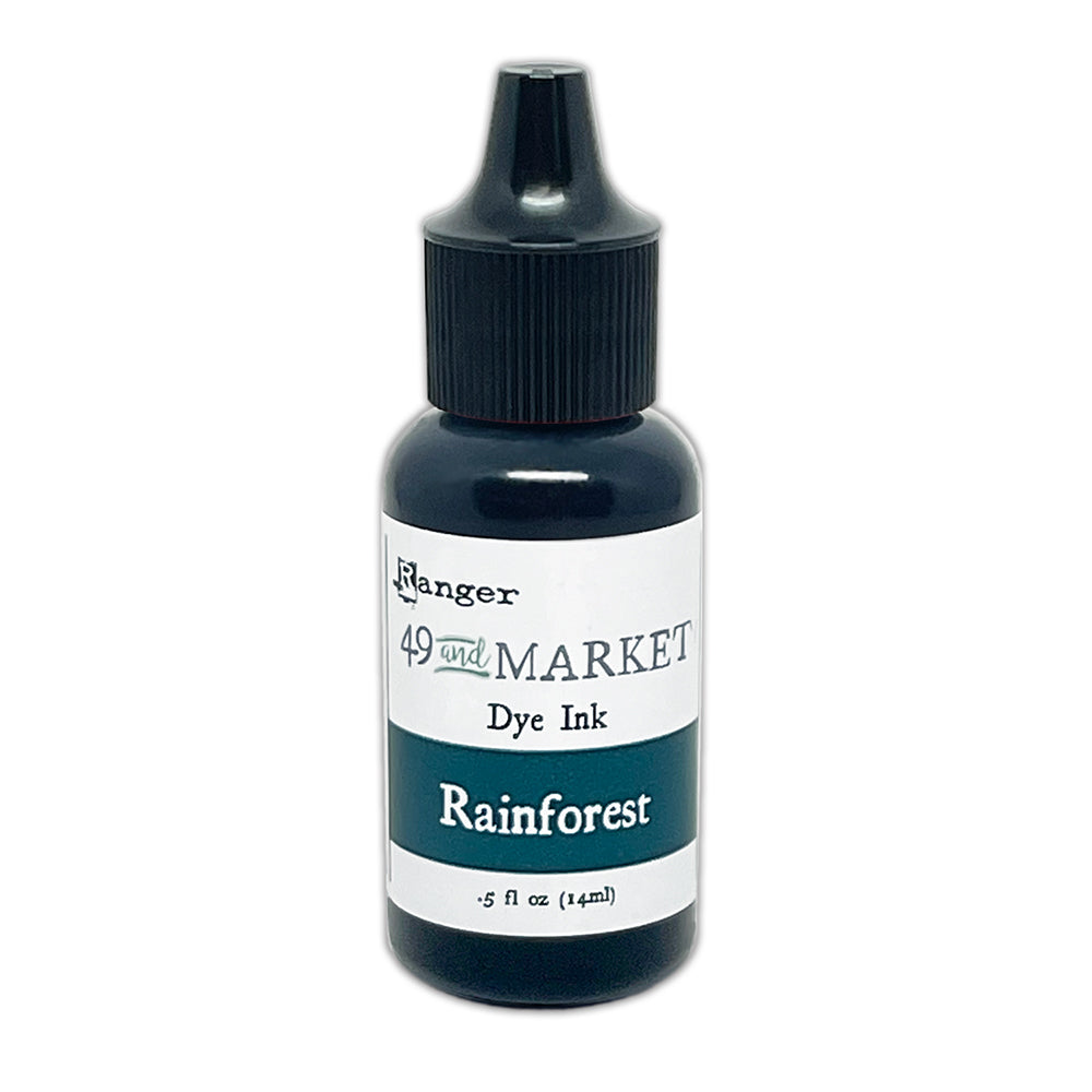 PREORDER - 49 & Market Dye Ink Reinker - Rainforest
