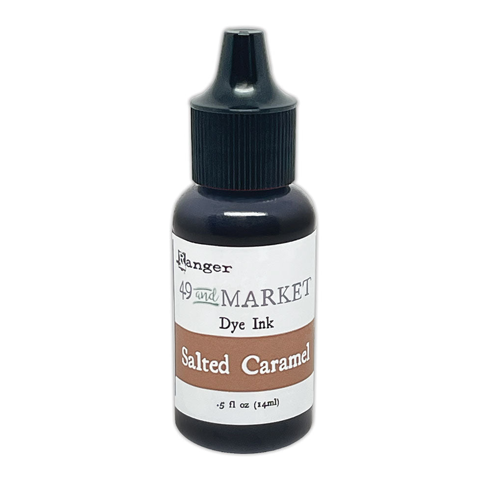 PREORDER - 49 & Market Dye Ink Reinker - Salted Caramel
