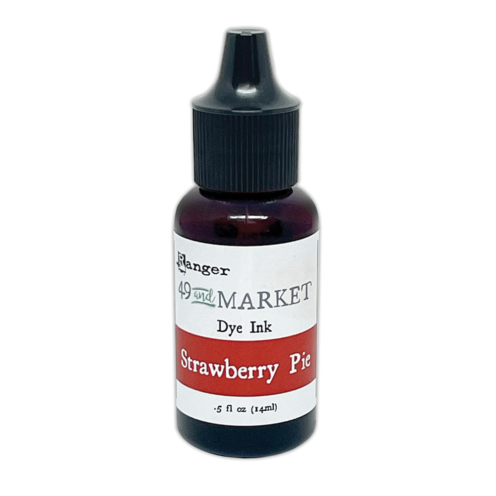 PREORDER - 49 & Market Dye Ink Reinker - Strawberry Pie