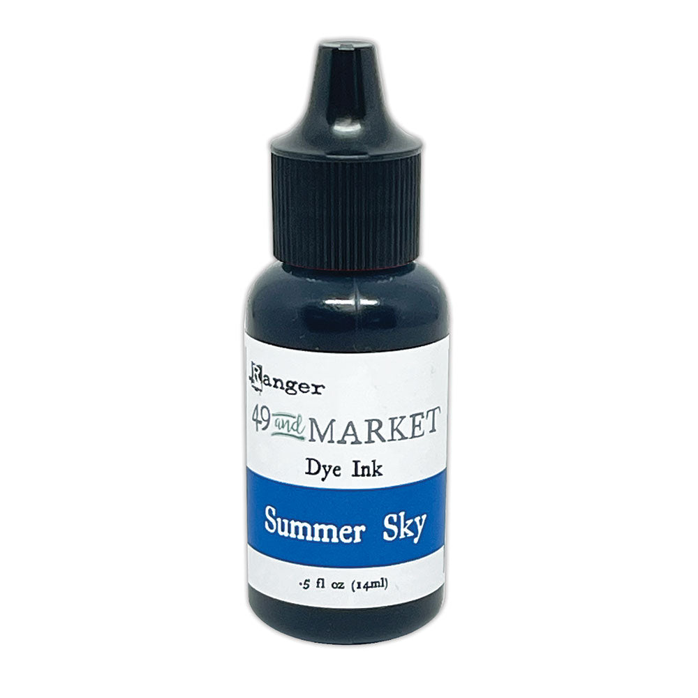 PREORDER - 49 & Market Dye Ink Reinker - Summer Sky