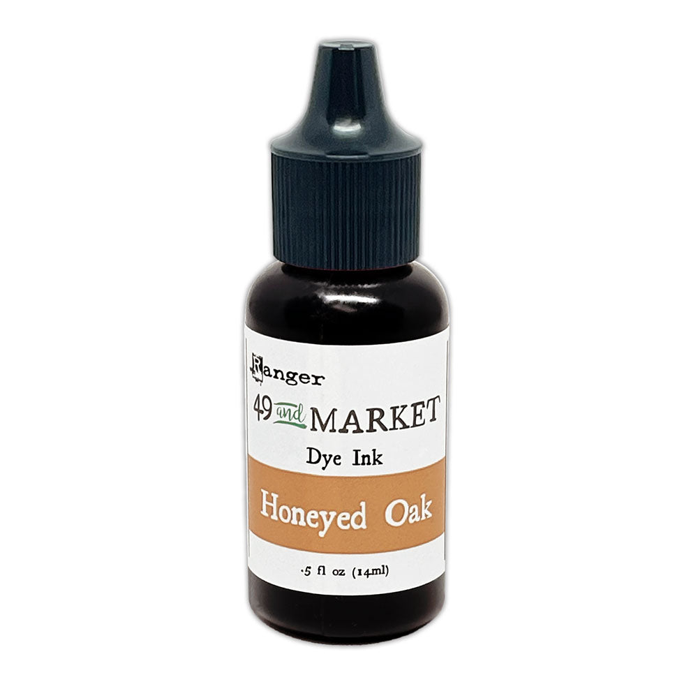 49 &amp; Market Dye Ink Reinker - Honeyed Oak