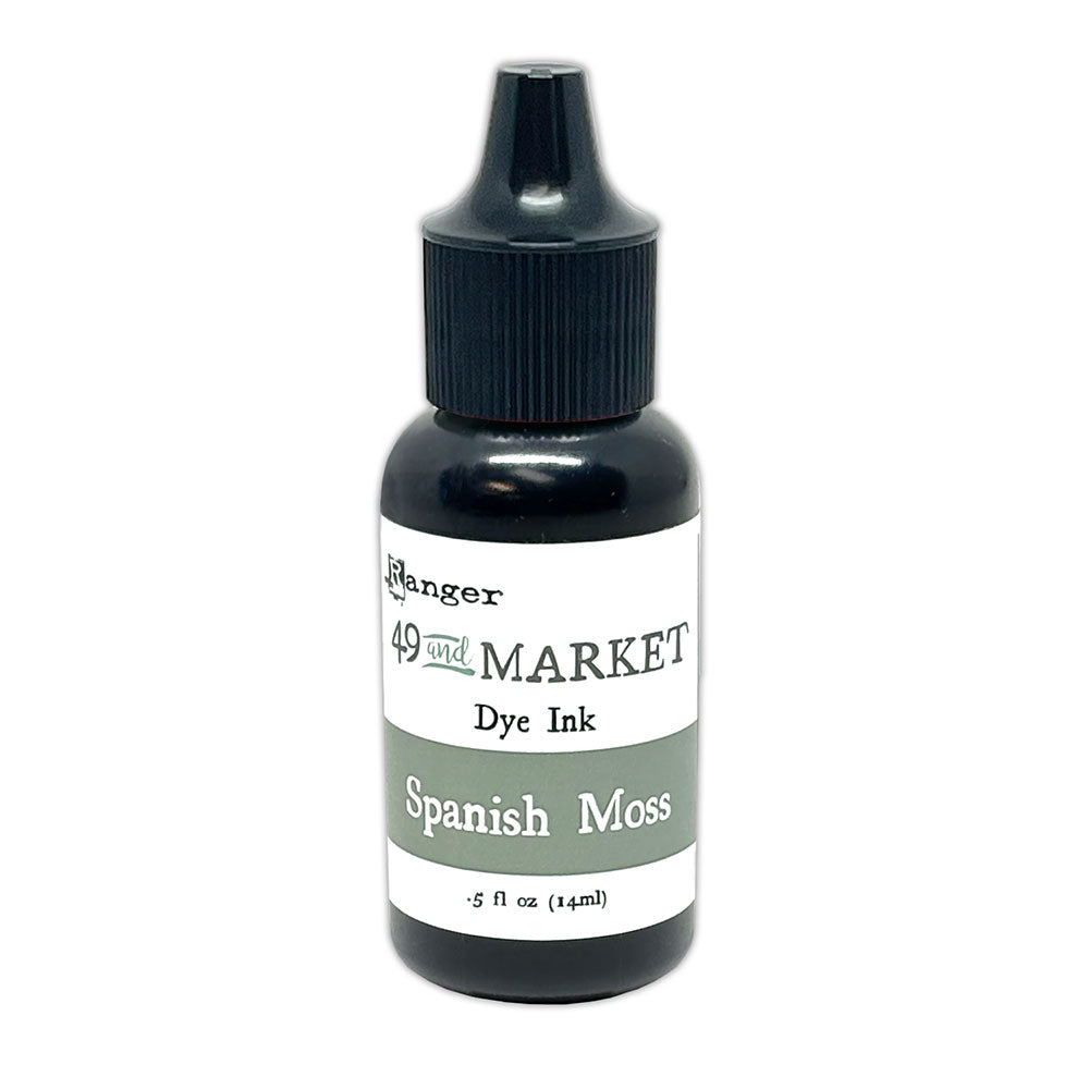 49 & Market Dye Ink Reinker - Spanish Moss