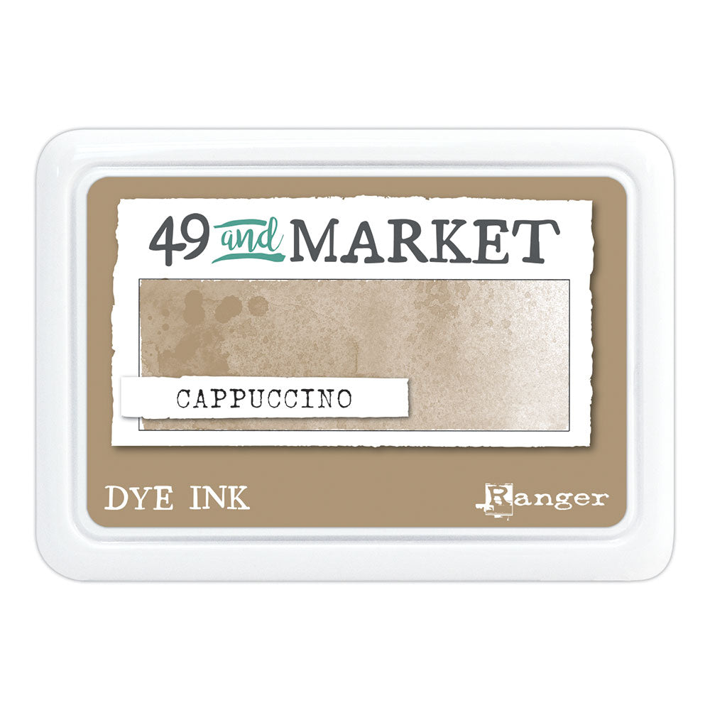 PREORDER - 49 & Market Dye Ink Pad - Cappuccino