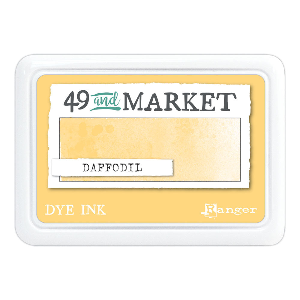 49 & Market Dye Ink Pad - Daffodil