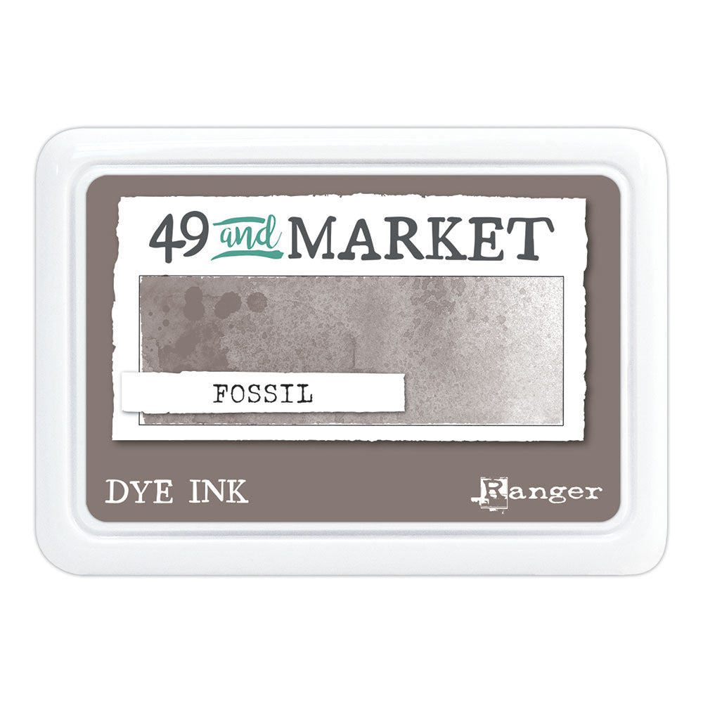 PREORDER - 49 & Market Dye Ink Pad - Fossil