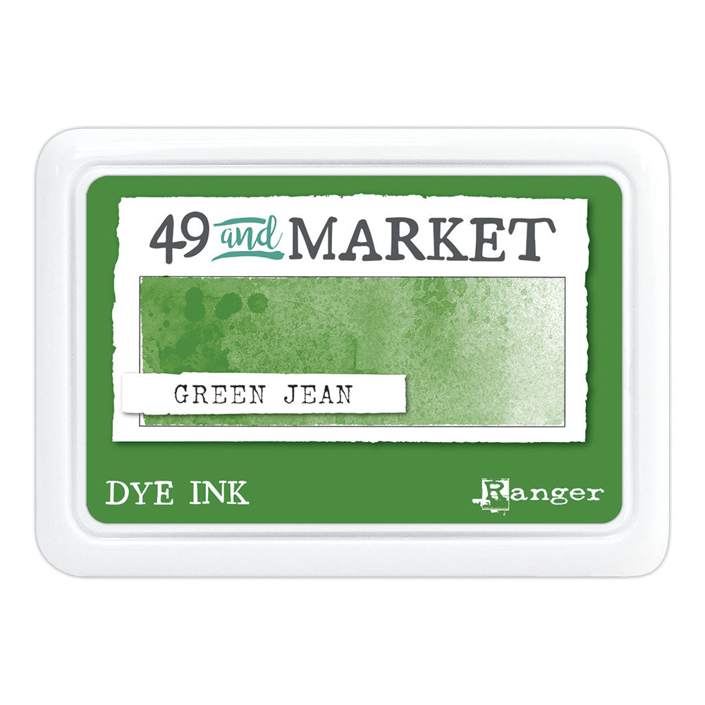 PREORDER - 49 & Market Dye Ink Pad - Green Jean
