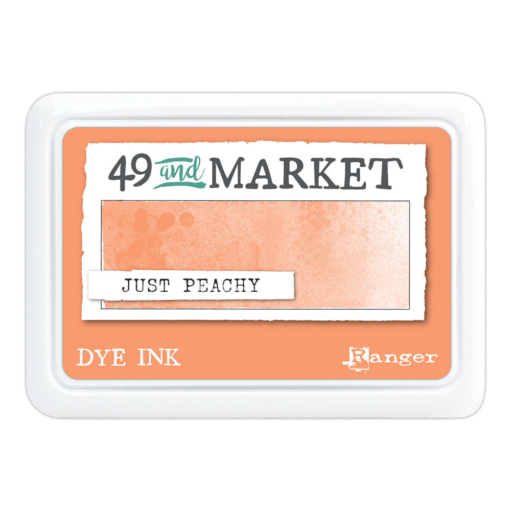 PREORDER - 49 & Market Dye Ink Pad - Just Peachy