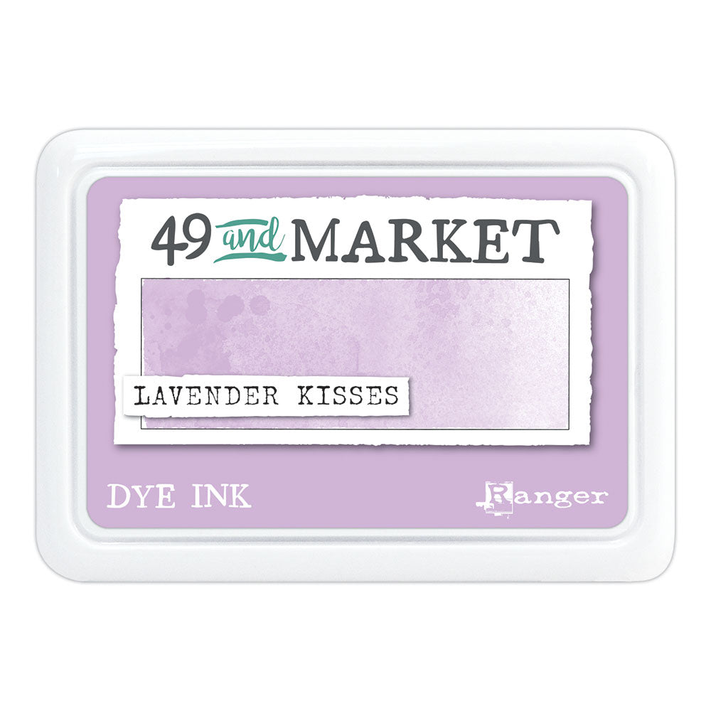 PREORDER - 49 & Market Dye Ink Pad - Lavender Kisses