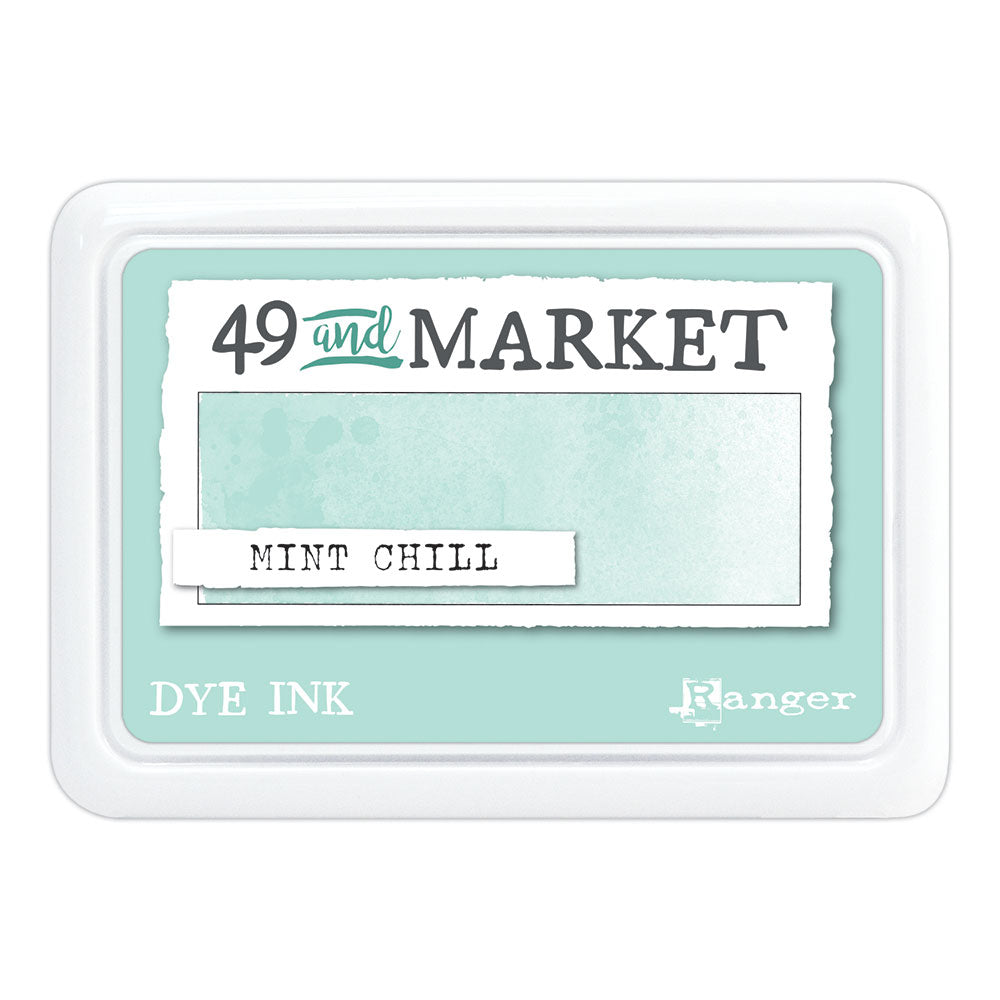 PREORDER - 49 & Market Dye Ink Pad - Mint Chill