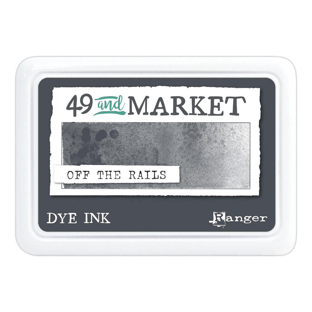 PREORDER - 49 & Market Dye Ink Pad - Off the Rails