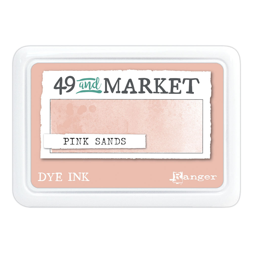 PREORDER - 49 & Market Dye Ink Pad - Pink Sands