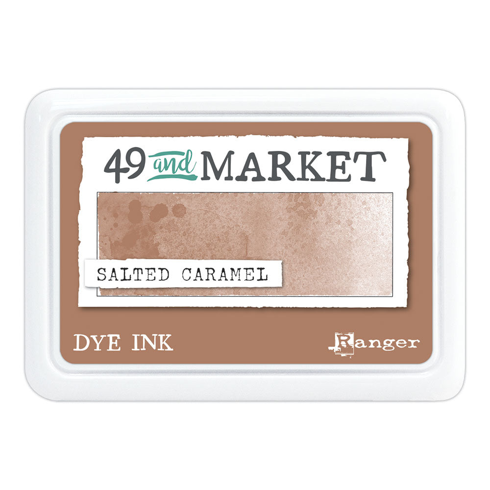 PREORDER - 49 & Market Dye Ink Pad - Salted Caramel