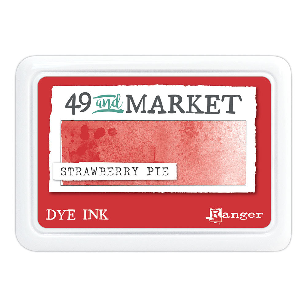 PREORDER - 49 & Market Dye Ink Pad - Strawberry Pie
