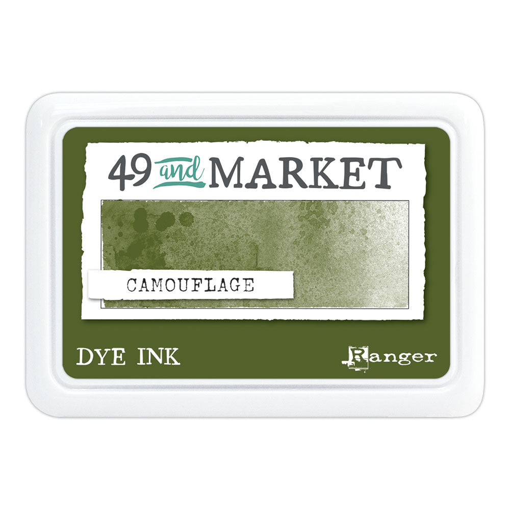 49 &amp; Market Dye Ink Pad - Camouflage