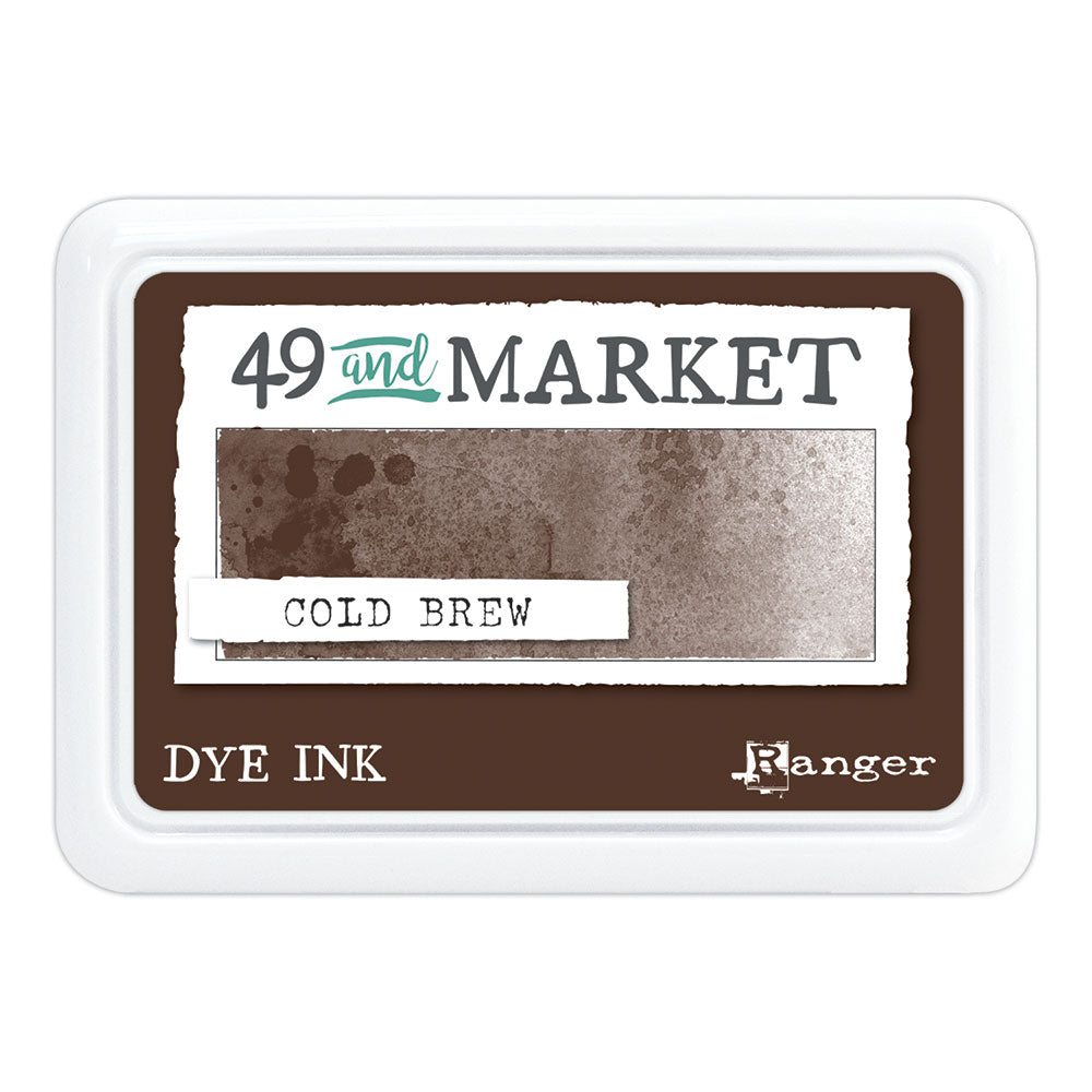 49 &amp; Market Dye Ink Pad - Cold Brew