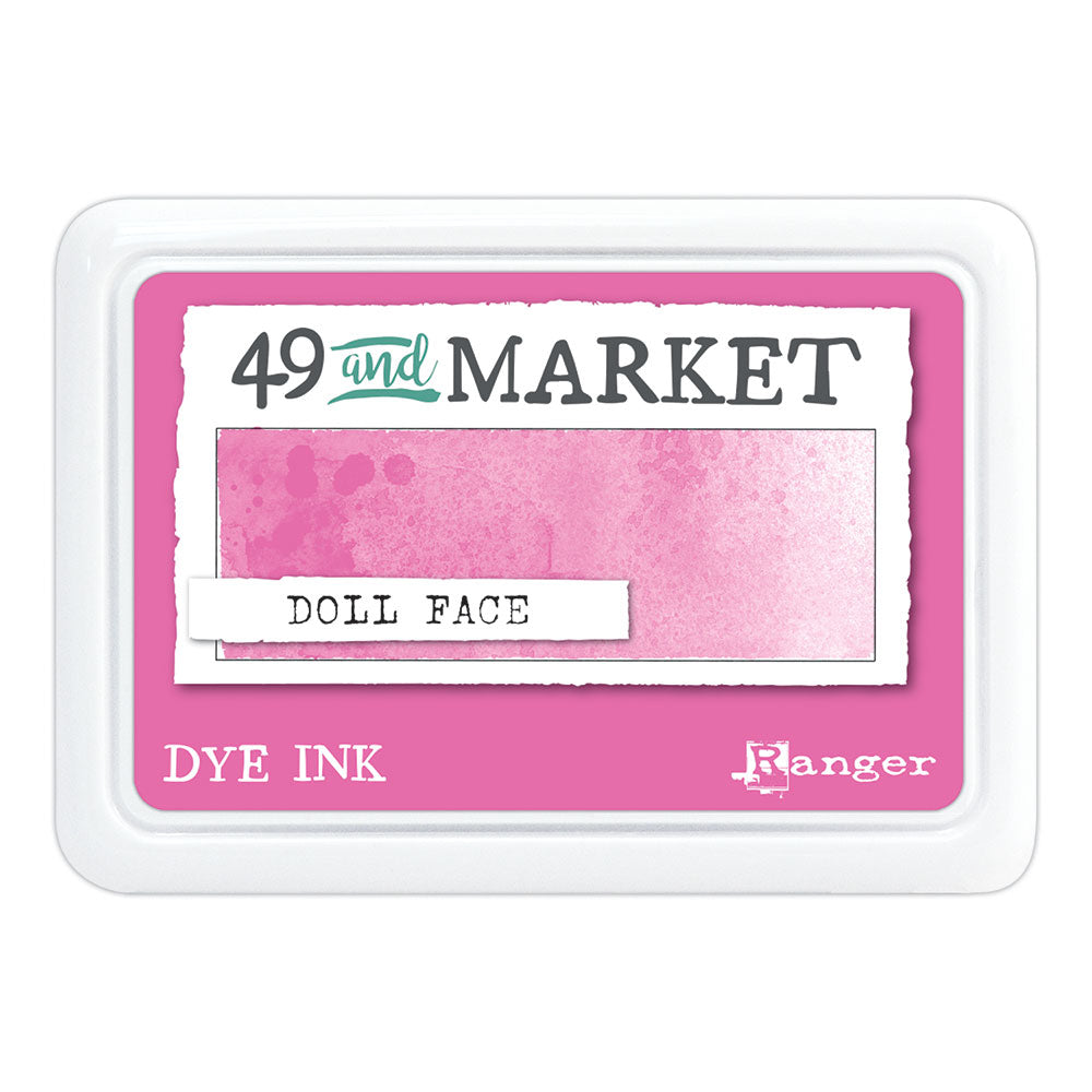 49 &amp; Market Dye Ink Pad - Doll Face