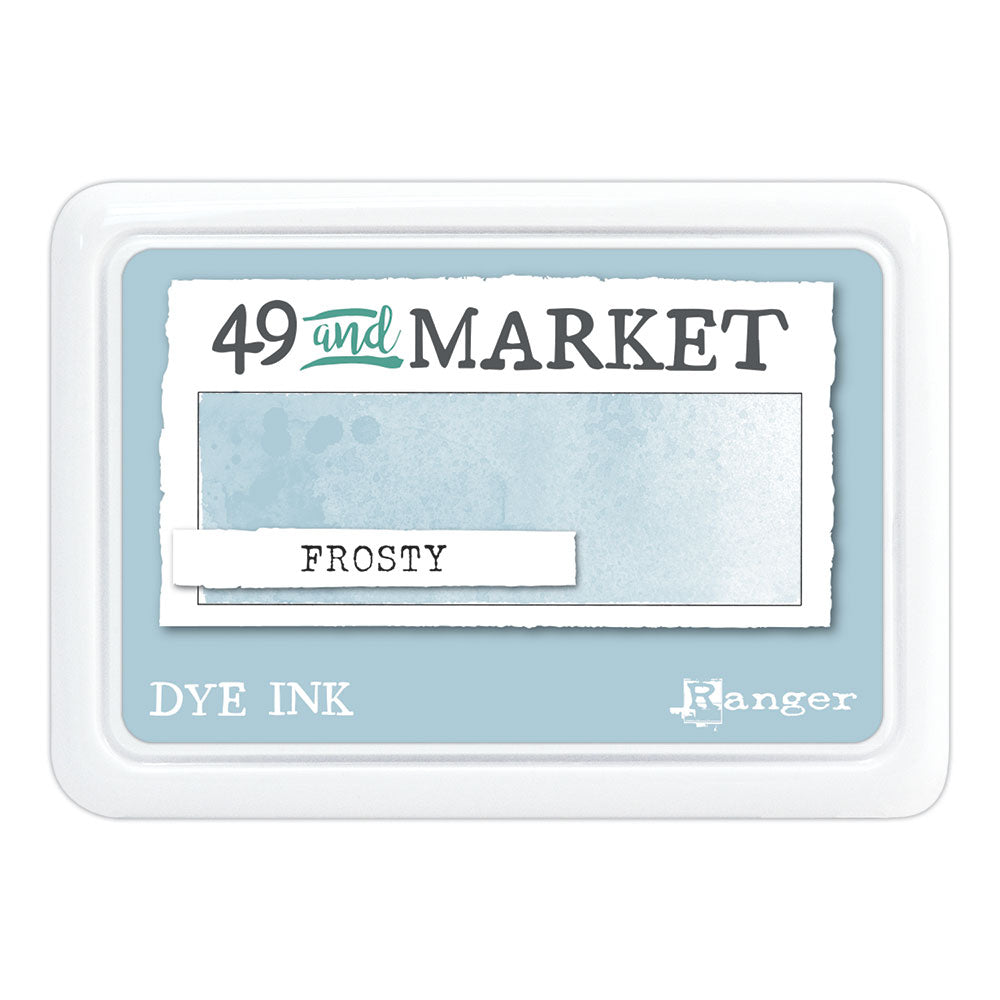 49 &amp; Market Dye Ink Pad - Frosty