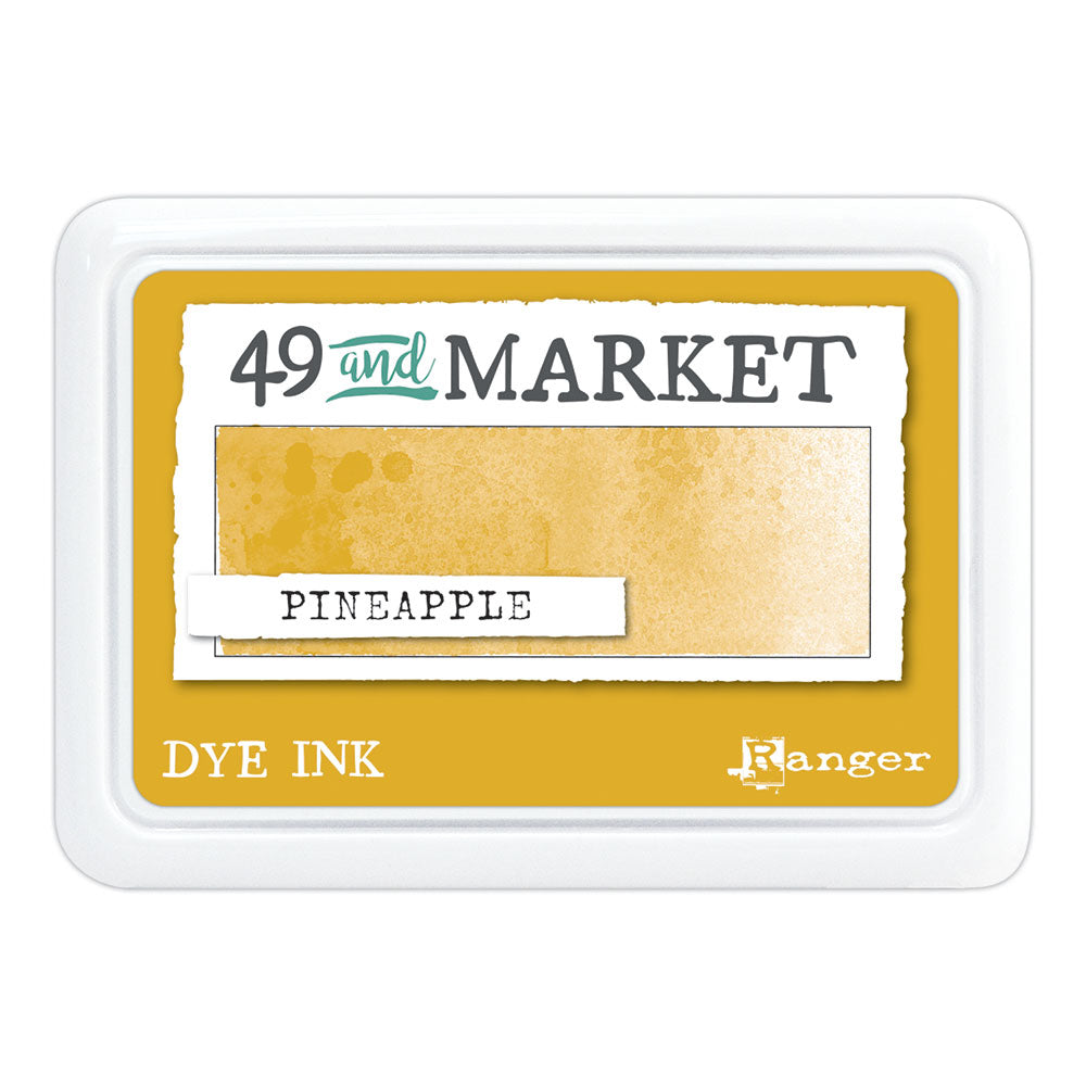 49 &amp; Market Dye Ink Pad - Pineapple