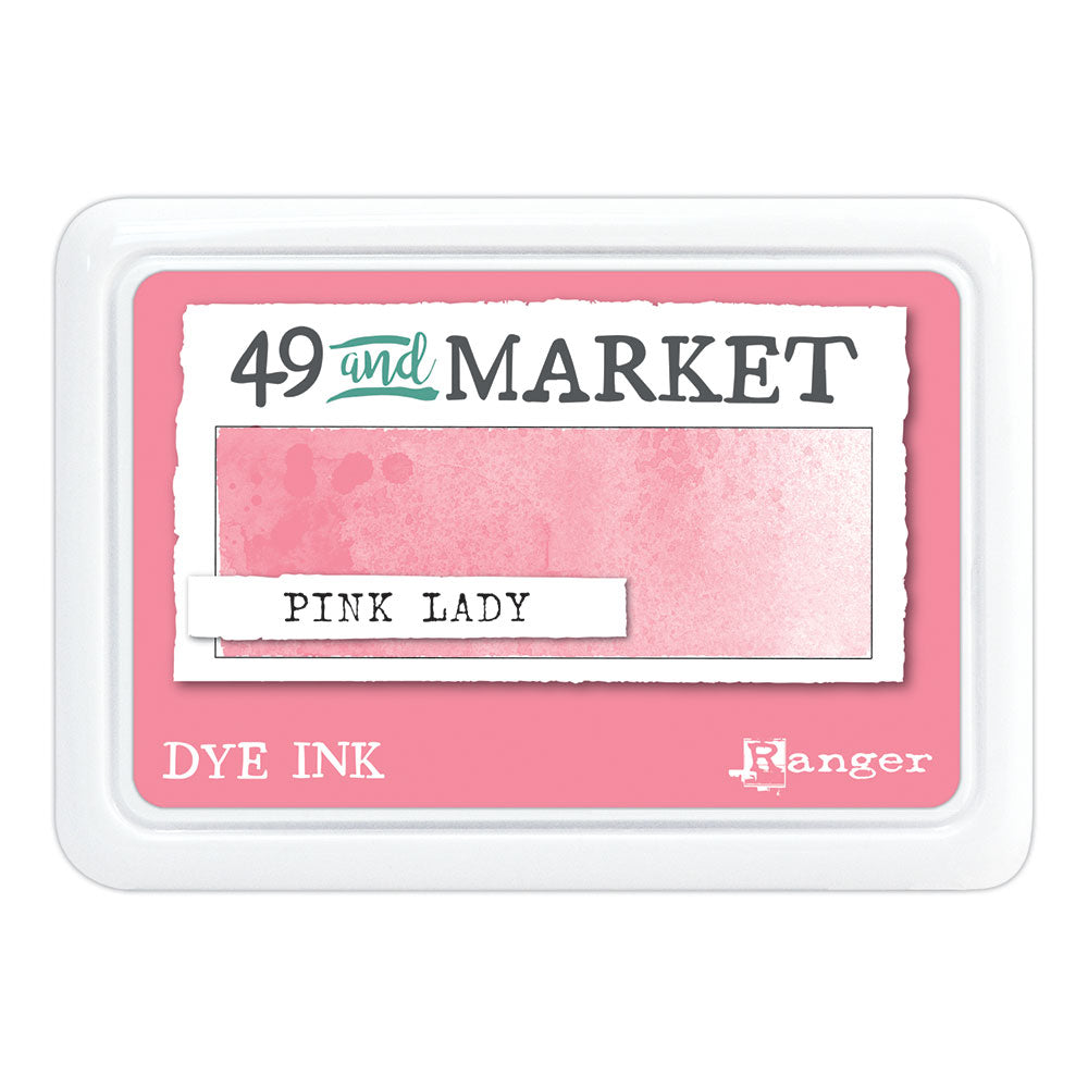 49 &amp; Market Dye Ink Pad - Pink Lady