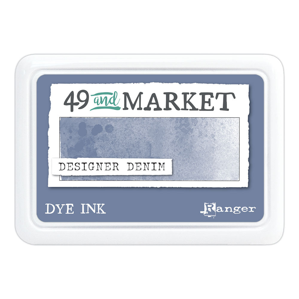 49 & Market Dye Ink Pad - Designer Denim