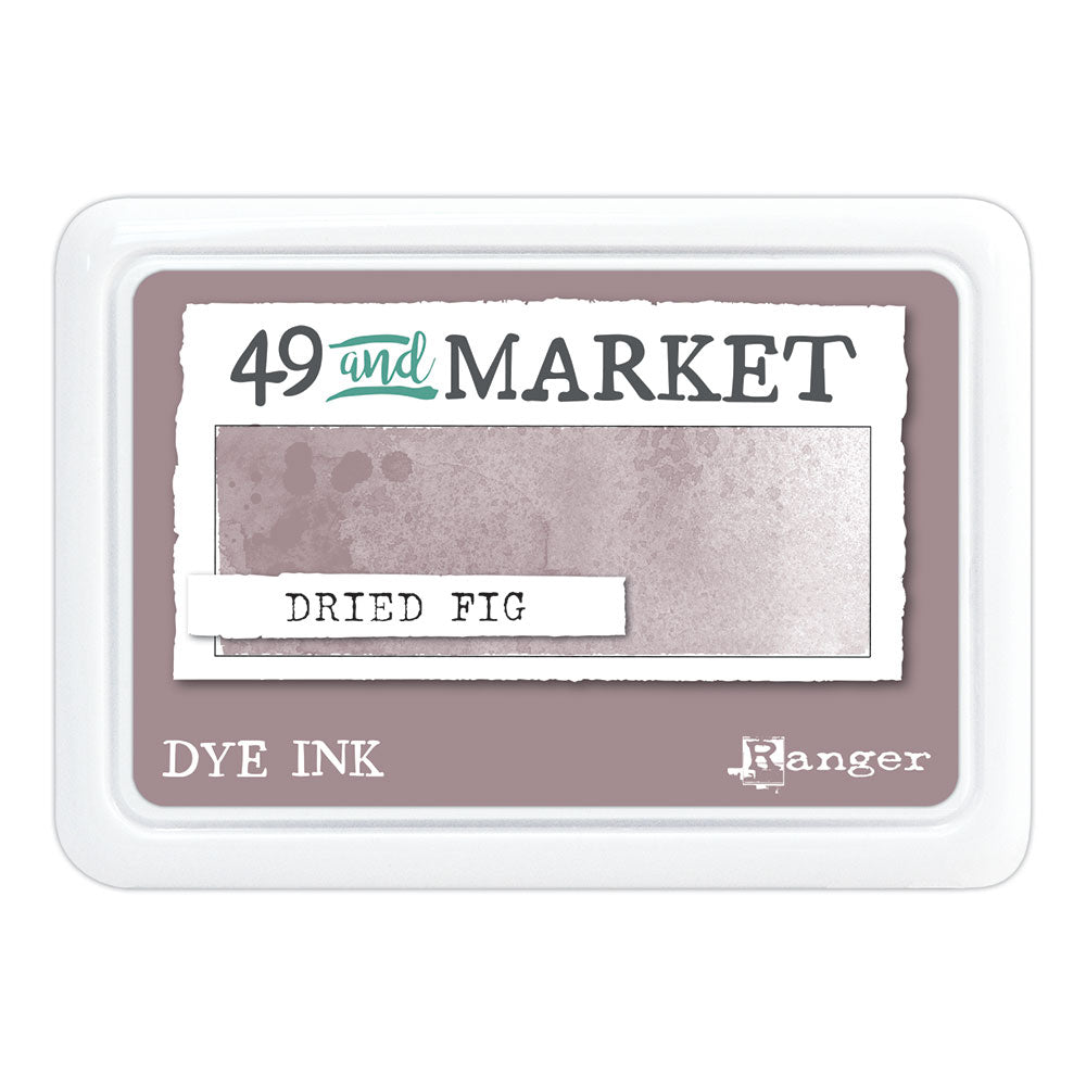 49 & Market Dye Ink Pad - Dried Fig