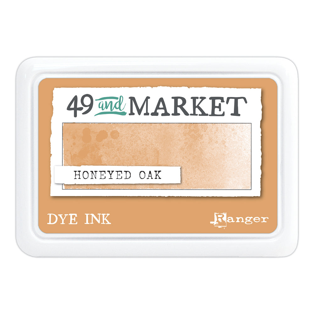 49 &amp; Market Dye Ink Pad - Honeyed Oak