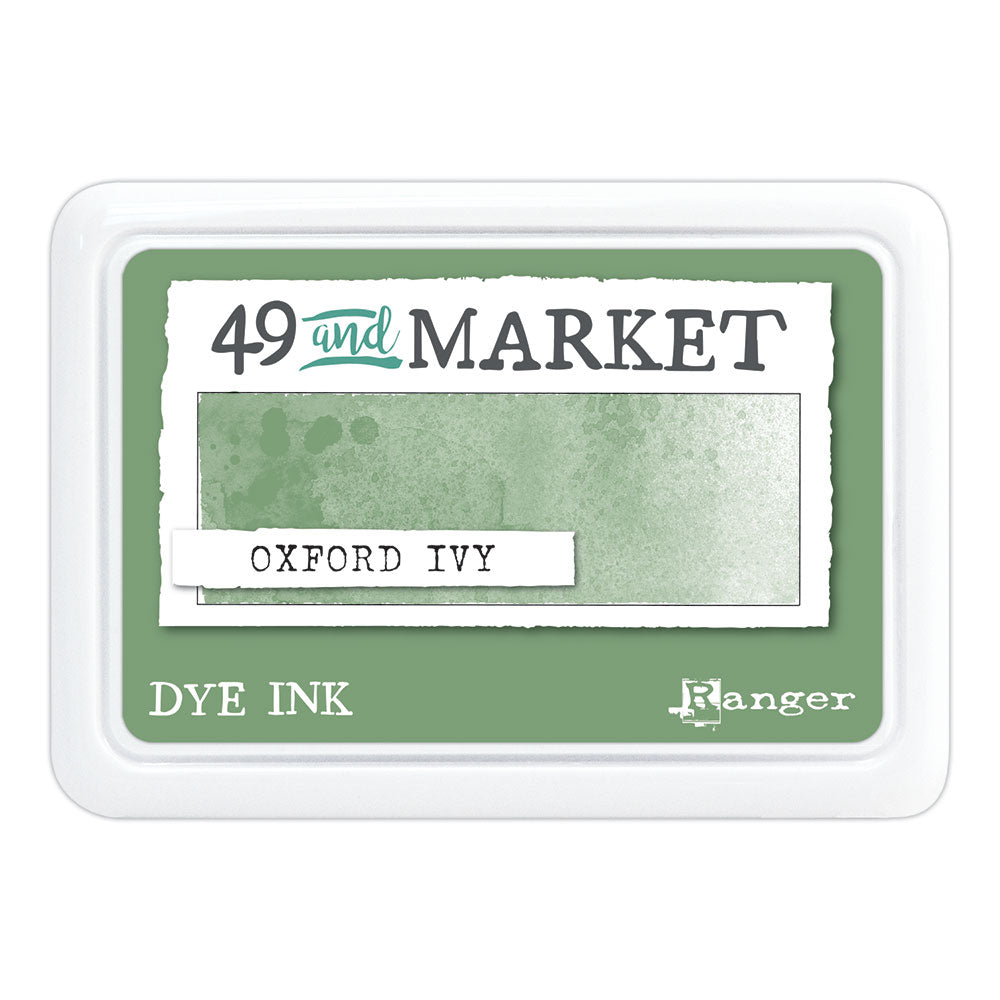 49 & Market Dye Ink Pad - Oxford Ivy