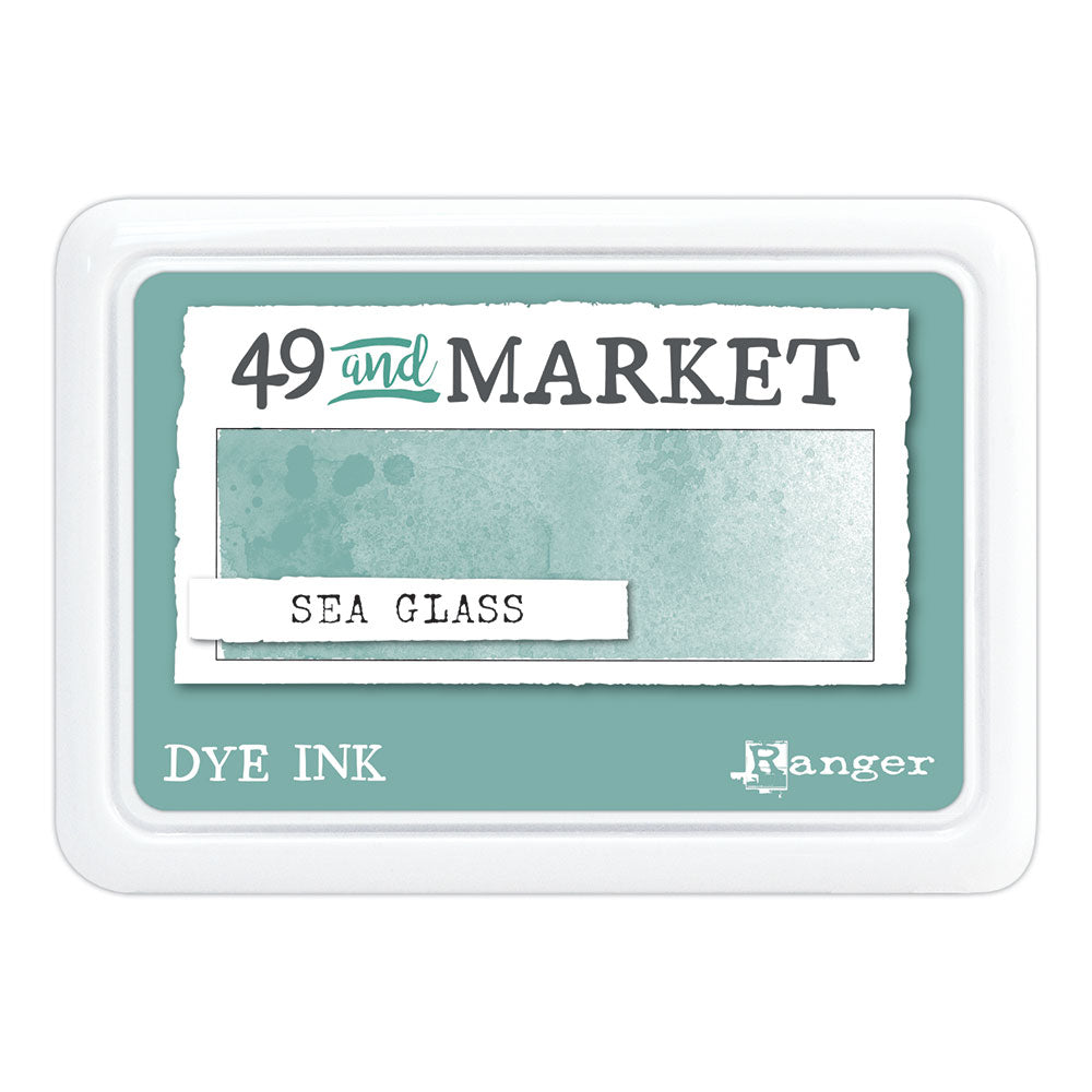 49 & Market Dye Ink Pad - Sea Glass