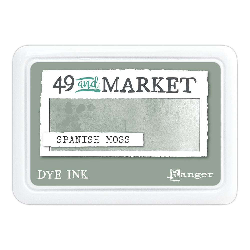 49 &amp; Market Dye Ink Pad - Spanish Moss
