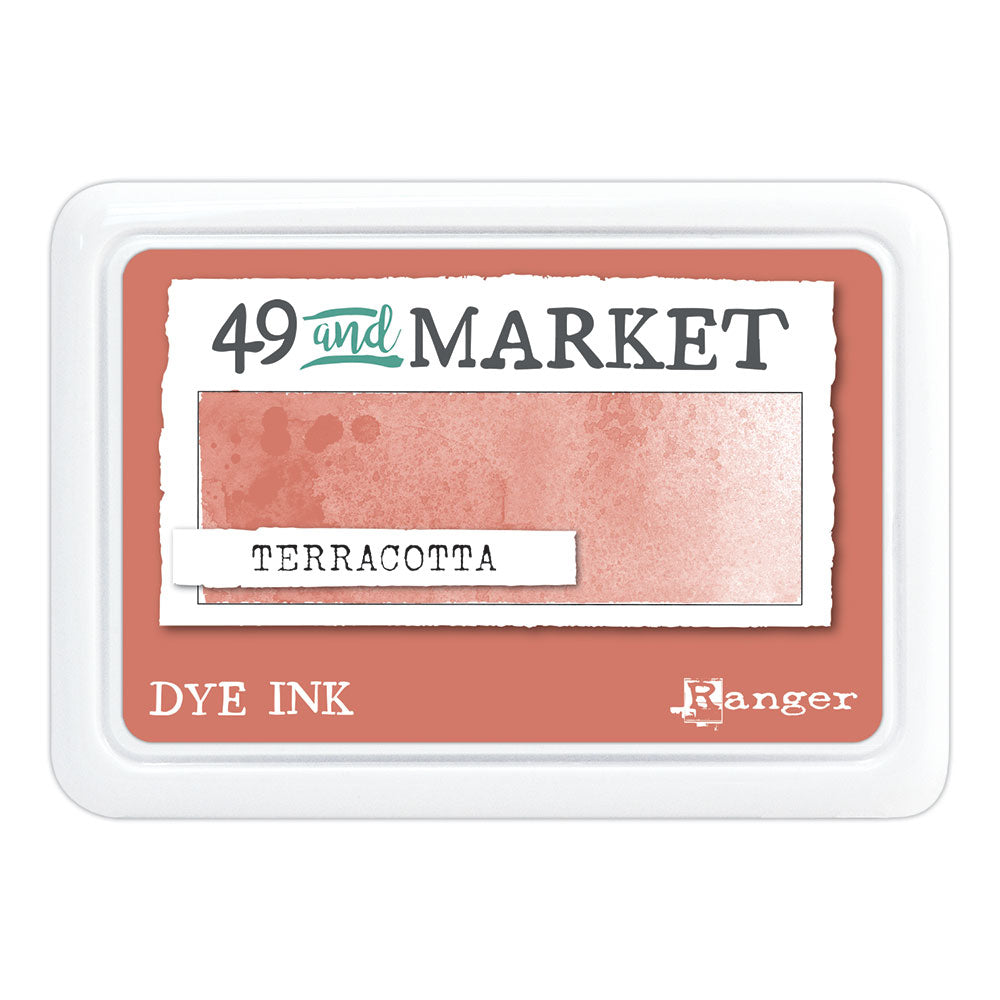49 &amp; Market Dye Ink Pad - Terracotta