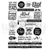 Father's Day Sentiments Cut-a-Part Sheet