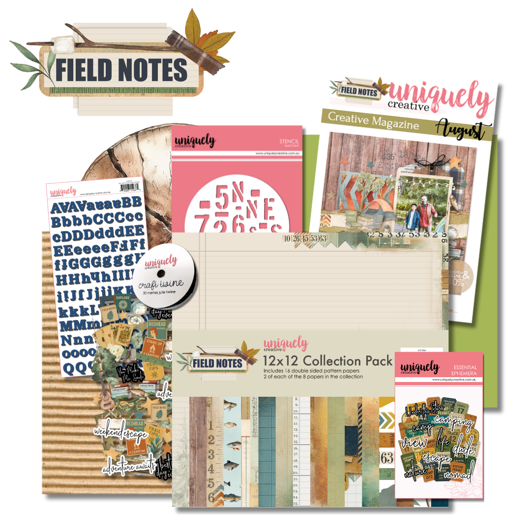 Field Notes Creative Kit