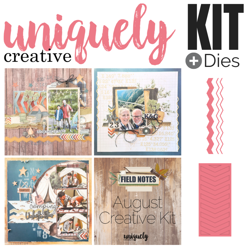 Field Notes Creative Kit + Add-On Dies