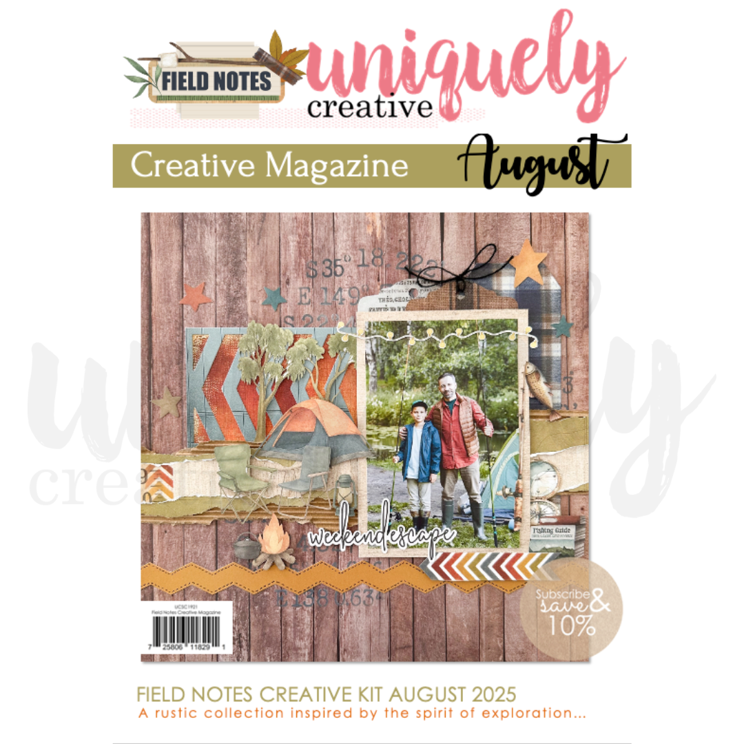 August 2025 - Field Notes Magazine