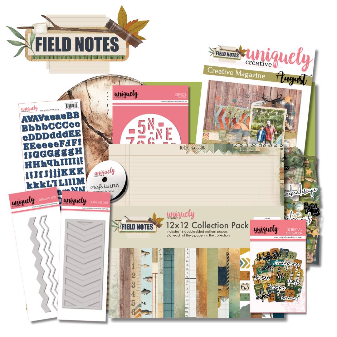 Field Notes Creative Kit + Add-On Dies