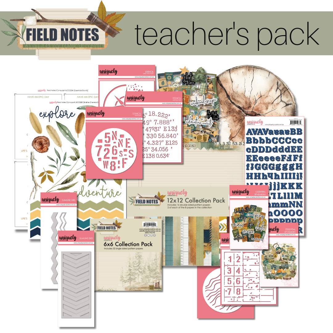 Field Notes Teachers Pack - Wholesale Only
