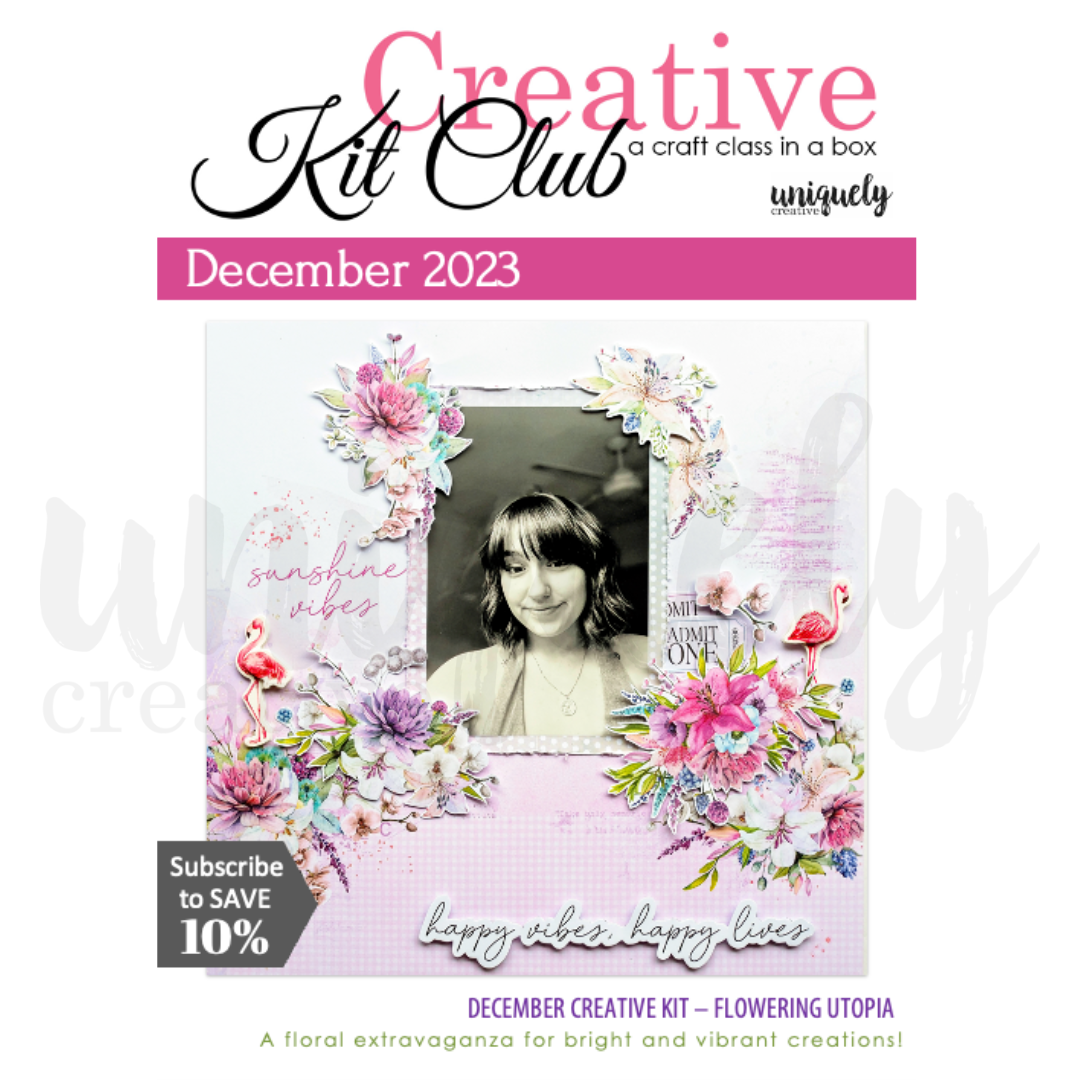 December 2023 - Flowering Utopia Creative Magazine