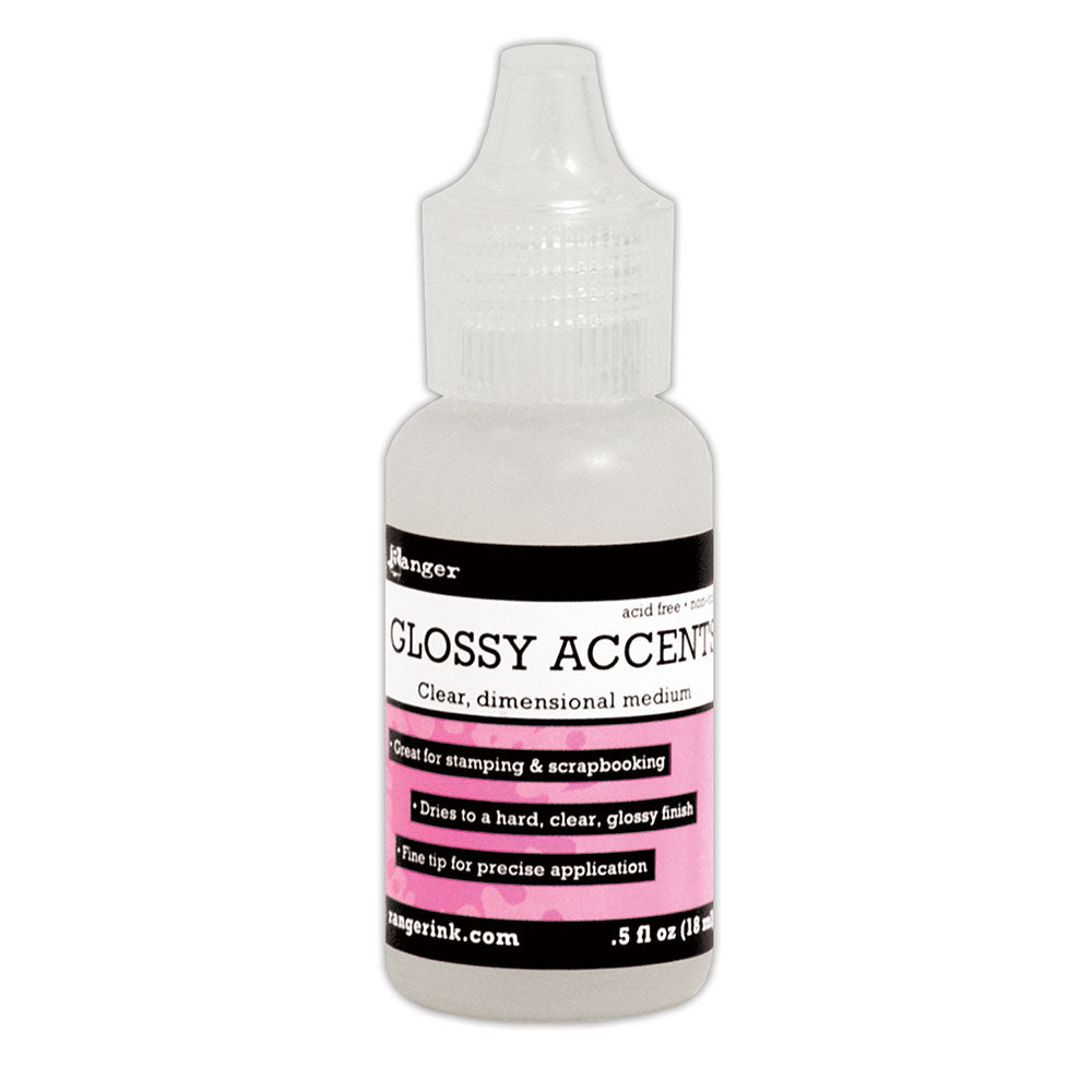 Ranger Mini Glossy Accents 0.5oz