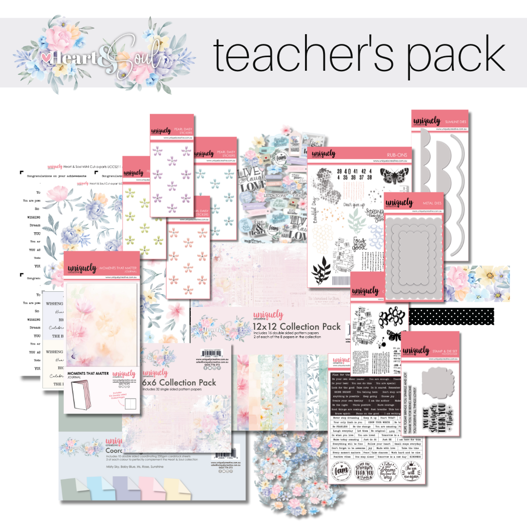 Heart & Soul Teachers Pack - Wholesale Only