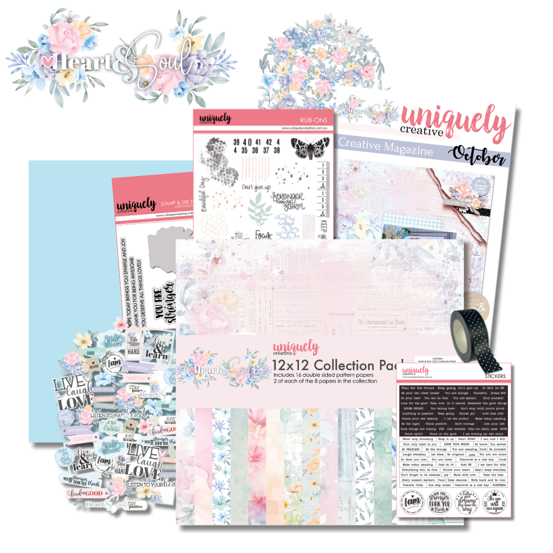 Heart & Soul Creative Kit